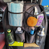 Amazon's Hot Sales Multiple Pockets Car Backseat Organizer Car Seat Organizers Car Water Cup Storage