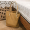 Large 16oz Cotton Canvas Shopping Tote Bags for Work School Shopping Durable Casual Tote Shoulder Bag for Women Ladies
