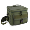 Insulated Lunch Bag Food Delivery Polyester Cooler Bag Large Insulated Lunch Box Cooler Tote for Men