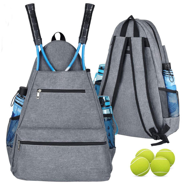 Amazon's Hot Sales Outdoor Large Capacity Tennis Racquet Bag Fitness Sports Badminton Storage Backpack