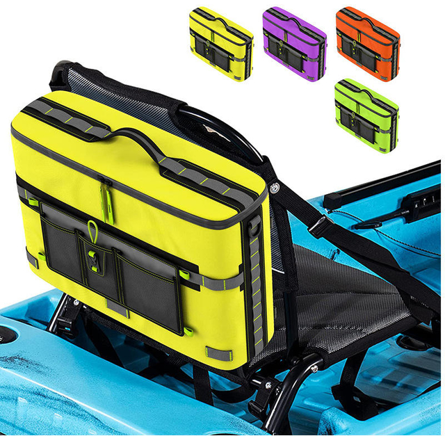 Waterproof And Insulated Bag for Kayaking Seats Outdoor Large Capacity Yacht Refrigerated Cooler Bag