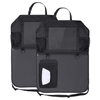 Backrest Storage Bag For IPAD Anti-kick Cushion For Seat Back Car Back Storage Bag Car Back Seat Organizer Bag
