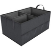 Expandable Large Capacity Sturdy Cheap Cargo Trunk Storage Boot Organizer Non-slip Car Trunk Organizer Bag Collapsible