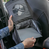 Leak Proof Car Parts Trash Receptacle Car Trash Receptacle With Lid And Storage Bag Holder
