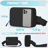 Running mens waterproof durable convenient pouch belt bag fanny pack waist bags with adjustable strap