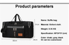 Amazon's Hot Sales Large Capacity Men's Fitness Travel Bag Women's Storage Duffel Bag Oxford Cloth Tote Bag