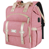 Laptop Backpack for Women RFID Anti Theft Work Backpack for 15.6 Inch Large USB Charging Port Water Resistant Nurse Backpack