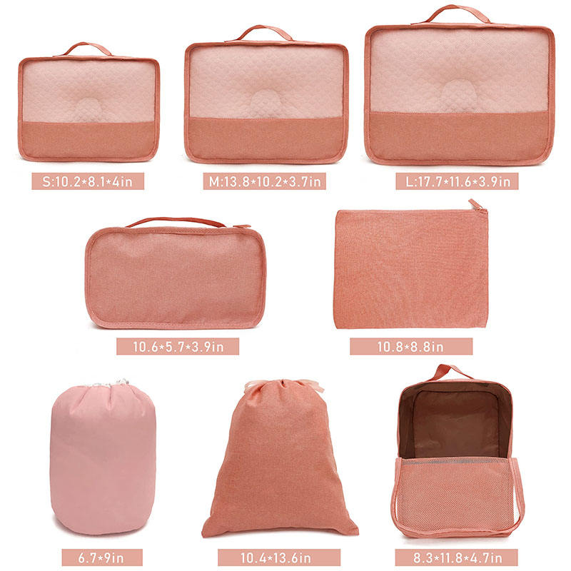 8 Pcs Set Clothes Bags Product Details