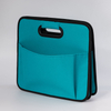Heavy Duty Collapsible Multi-Compartment Car Organizers Drive Auto Car Rrunk Organizer with Foldable Lid