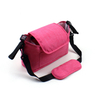 Travel Universal Baby Snack Tray Front Vegan Leather Car Seat Stroller Organizer Big Bag