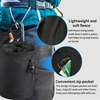 Manufacturers Wholesale Non-slip Powder Climbing Sports Carry Cylinder Hanging Magnesium Powder Chalk Bag