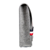 New Design Felt Webbing Closure Travel Document Passport Business Cards Holder Wallet