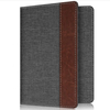 Premium vegan leather RFID blocking business cards credit cards passport holder travel wallet