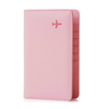 PU Leather Men Women Card Wallet Passport Pouch RFID Blocking Passport Holder Travel Business Card Holder