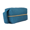 Ladies Large Organizer Zipper Travel Cosmetic Bag Quilting Travel Portable Makeup Toiletry Bag With Handle