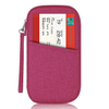 Travel passport rfid wallet card key card purse passport holder organizer