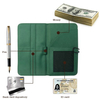 2021 New Portable Multi-slots Travel Organizers Family Passport Holder Long Wallet for Business cards