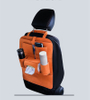 Premium Car Seat Organizer Backseat Felt Bag Multipocket Folding Storage Seat Back Organizer for Cars with Pocket
