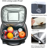 Wholesale Large Thermal Lunch Shoulder Bags Insulated Leakproof Temperature Cooler Lunch Tote Bag Open on Top