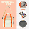Portable Polyester Professional Double Layer Thermal Insulated Cooler Bag Outdoor Shoulder Strap Cooler Tote Bag