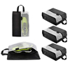 Custom waterproof packing shoe bag travel storage shoe bag for daily use