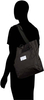 Custom Button Closure Women Large Nylon Plain Tote Bags with Custom Printed Logo And Pockets
