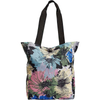 Custom Button Closure Women Large Nylon Plain Tote Bags with Custom Printed Logo And Pockets