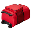 Outdoor Travelling Large Compartment Custom Insulated Trolley Picnic Cooler Bag with Wheels