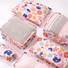 Wholesale 6 Set Luggage Travel Packing Cubes Set for Suitcases Lightweight Suitcase Packing Cubes for Travel