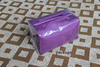 4 Parts Roll Up Female Make Up Bag Hanging Toilet Bag with Detachable PVC Pouch