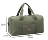 Large Capacity Canvas Sport Duffle Travel Bag Vintage Duffel Bag Wholesale with Custom Logo