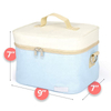 Portable Easy Clean Aluminum Foil Large Capacity Insulated Breast Milk Cooler Bag Carry Tote Cooler Bag Breastmilk