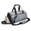 Custom Small Sports Gym Men Duffel Bag with Shoes Compartment And Wet Pocket Waterproof Weekend Overnight Bag