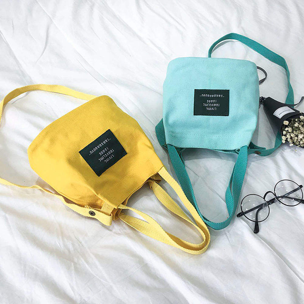 Canvas Leisure Travel Bag Crossbody Bag Women/tote bag