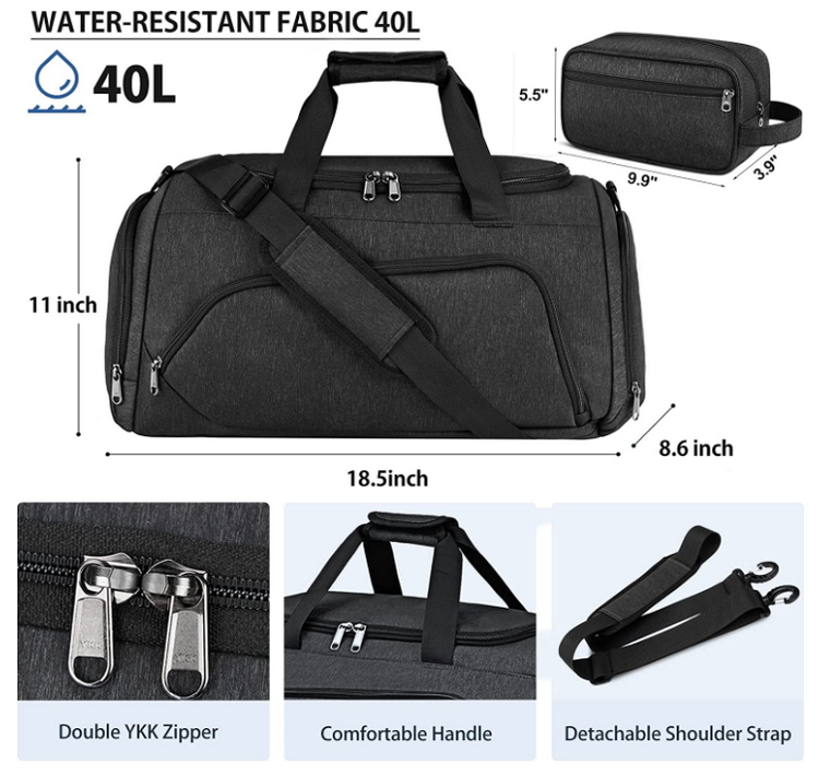 Multi-functional Durable Toiletry Bag Product Details