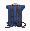 China Supplier Top Roll Backpack Waterproof Vintage Roll-top Laptop Backpack Rucksack