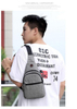 Cheap camera sling bag waterproof single chest bag custom logo