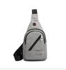 Cheap camera sling bag waterproof single chest bag custom logo