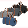 Waterproof Nylon Duffle Bag Travel, Men Custom Gym Sports Overnight Travel Bag