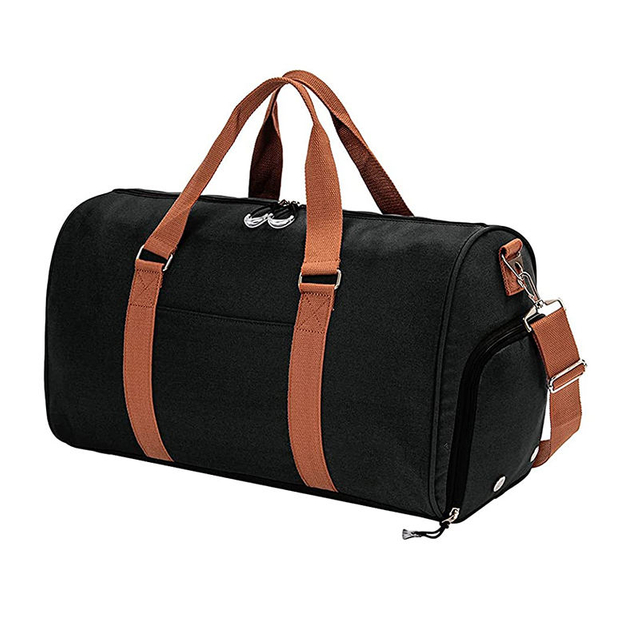 Waterproof Nylon Duffle Bag Travel, Men Custom Gym Sports Overnight Travel Bag