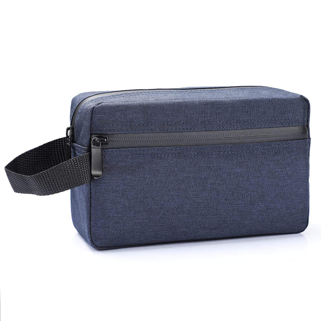 Portable Travel Waterproof Durable Dopp Kit Cosmetic Bags Makeup Organizer Toiletry Bag for Men