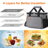 Custom Cooler Grocery Shopping Insulated Waterproof Lunch Bag Soft Cooler Cooling Tote for Adult Men Women