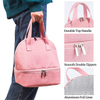 Wholesale Custom Double Deck Fashion Insulation Cooler Lunch Bag For Girls Ladies