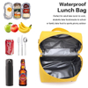 Wholesale Outdoor Picnic Insulation Lunch Bag Cooler Food Bag For Kids