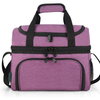 Extra Large Heavy Duty Customization Insulated Thermal Tote Lunch Cooler Bag with Mesh Pockets