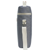 High Quality Insulated Aluminium Foil Waterproof 2 Bottle Wine Cooler Carry Bag With Shoulder Strap