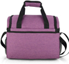 Extra Large Heavy Duty Customization Insulated Thermal Tote Lunch Cooler Bag with Mesh Pockets