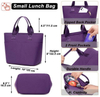 Luxury Workout Office Fitness Sport Gym Lunch Bag Carry Hand Bag Insulated Thermal Cooler Tote Box Bags for Women Ladies