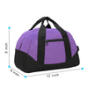 Durable Polyester Small Size Kids Travel Duffle Luggage Bag Mini Sport Gym Tote Bag