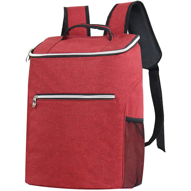 Customized Outdoor Thickness Thermal Foam Wine Cooler Bag Insulation Picnic Camping Backpack